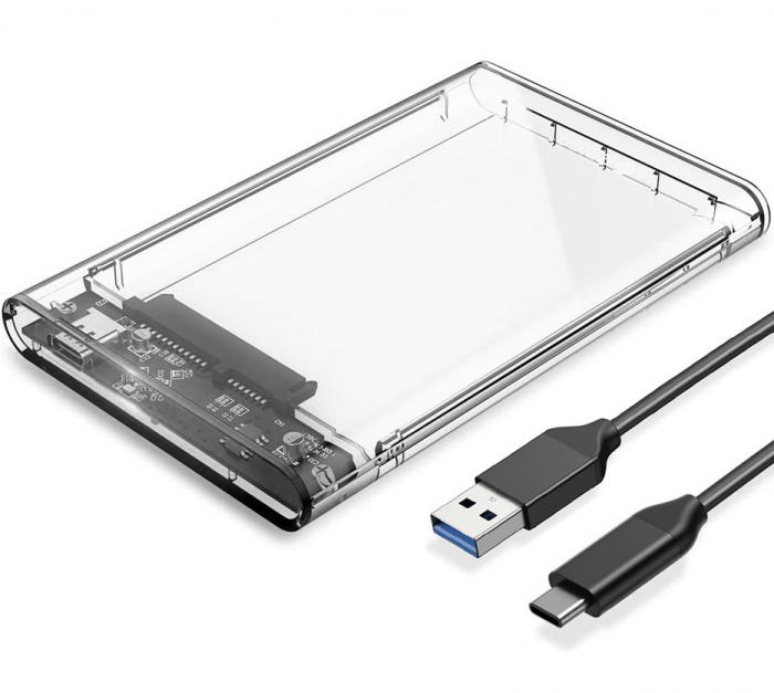 ΘΗΚΗ ΜΕΤΑΤΡΟΠΗΣ ΣΚΛΗΡΟΥ ΔΙΣΚΟΥ SATA 2.5'' USB ORICO 2139C3 BLACK