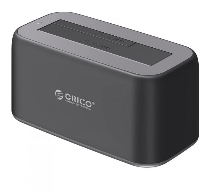 DISK DOCKING STATION ORICO 2.5'' - 3.5'' SATA HDD/SSD 6819C3-V1 BLACK