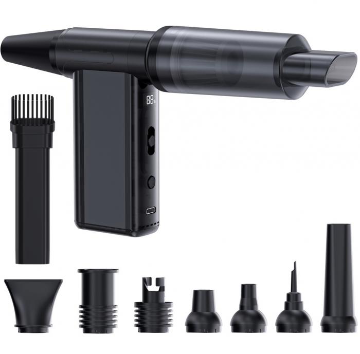 ΣΚΟΥΠΑΚΙ - AIR DUSTER KINZIR 180W 4000mAh AD51 BLACK