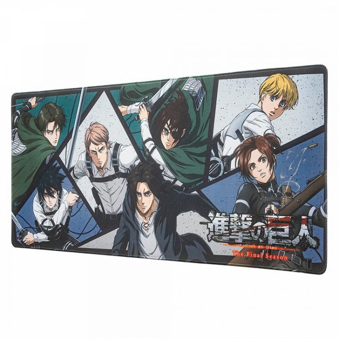 GAMING MOUSEPAD GRUPO ERIK ATTACK ON TITAN XXL ERIK09791