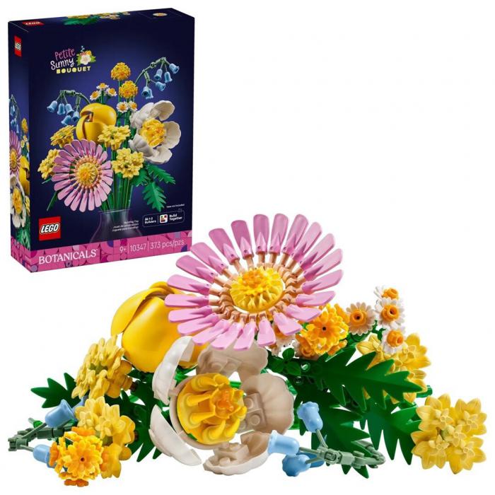 LEGO BOTANICALS: PETITE SUNNY BOUQUET 10347