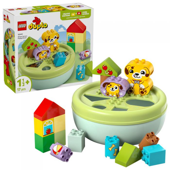 LEGO DUPLO MY FIRST: SHAPE SORTER: PUPPY HOUSE 10441