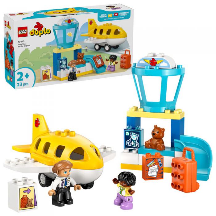 LEGO DUPLO TOWN: FIRST TIME AT THE AIRPORT 10443