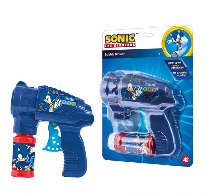 ΠΑΙΧΝΙΔΙ AS: SONIC BUBBLE BLOWER GUN 5200-01375