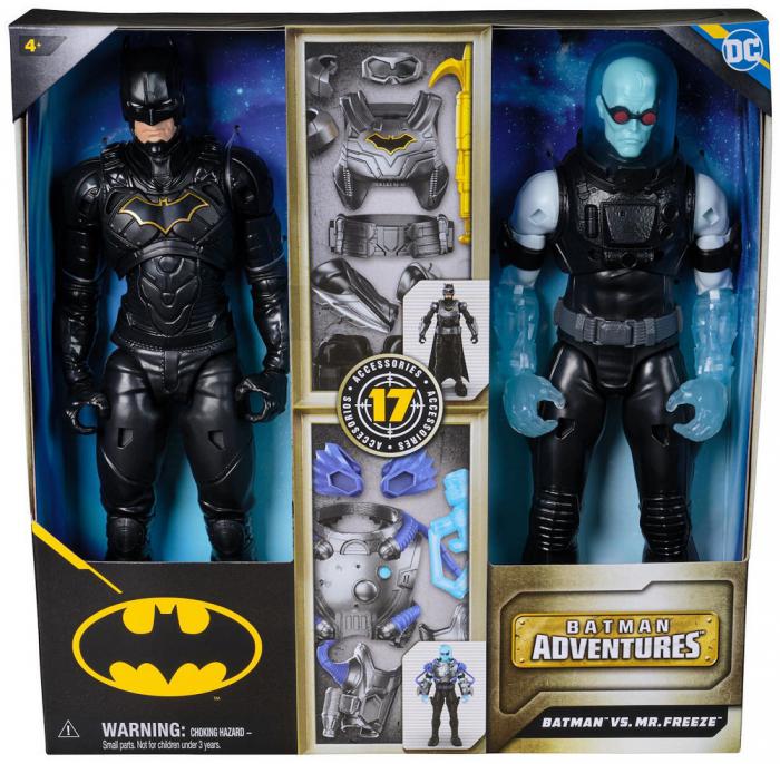 ΦΙΓΟΥΡΕΣ SPIN MASTER DC: BATMAN ADVENTURES - BATMAN VS MR. FREEZE 6070243