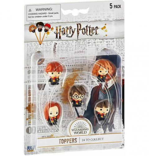 ΦΙΓΟΥΡΕΣ P.M.I. HARRY POTTER PENCIL TOPPERS - 5 PACK RANDOM HP2040