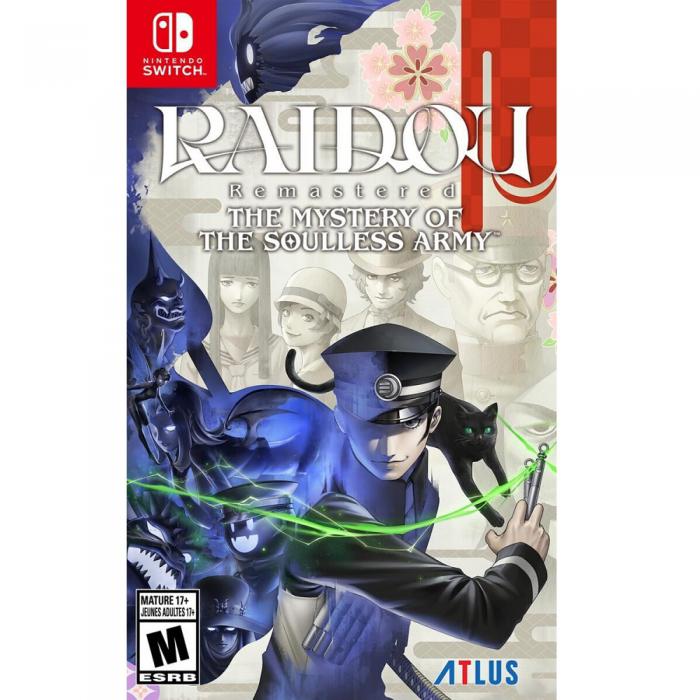 RAIDOU: REMASTERED – THE MYSTERY OF THE SOULLESS ARMY SWITCH