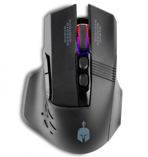 ΑΣΥΡΜΑΤΟ ΠΟΝΤΙΚΙ GAMING SPARTAN GEAR CECROPS BLACK