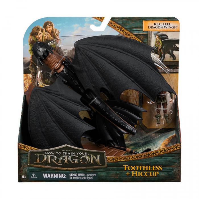 ΠΑΙΧΝΙΔΙ SPIN MASTER HOW TO TRAIN YOUR DRAGON: DRAGONS AND VIKINGS - TOOTHLESS AND HICCUP 20151277