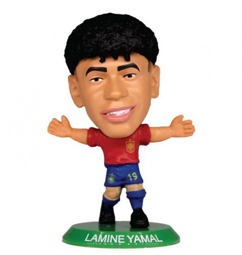 ΦΙΓΟΥΡΑ CREATIVE TOYS - SOCCERSTARZ: SPAIN LAMINE YAMAL 406016