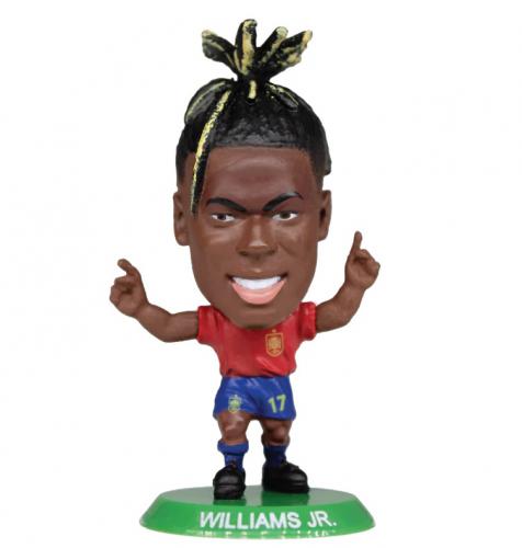ΦΙΓΟΥΡΑ CREATIVE TOYS - SOCCERSTARZ: SPAIN NICO WILLIAMS 406017