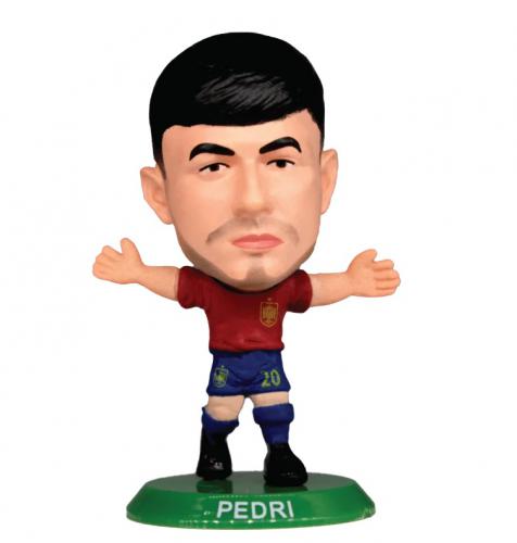 ΦΙΓΟΥΡΑ CREATIVE TOYS - SOCCERSTARZ: SPAIN PEDRI 406018