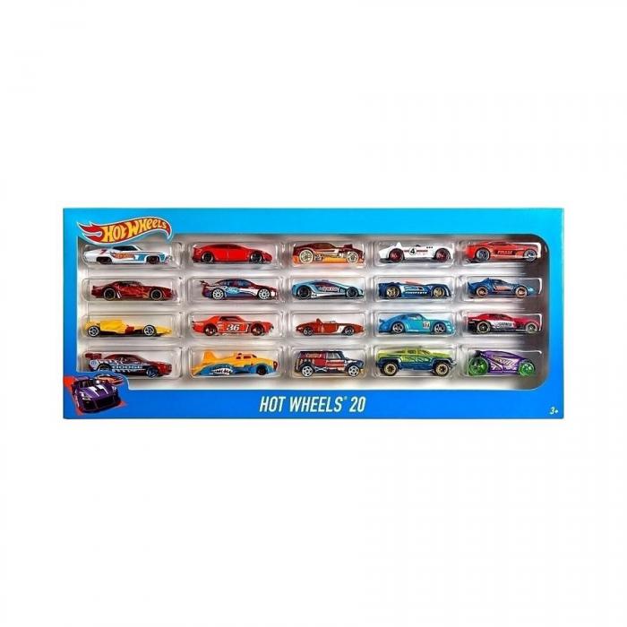 ΠΑΙΧΝΙΔΙ HOT WHEELS - 20 CAR GIFT PACK H7045 RANDOM