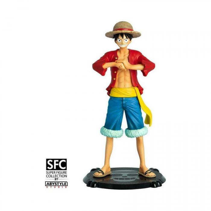 ΦΙΓΟΥΡΑ ABYSSE ONE PIECE - MONKEY D. LUFFY 17CM ABYFIG008