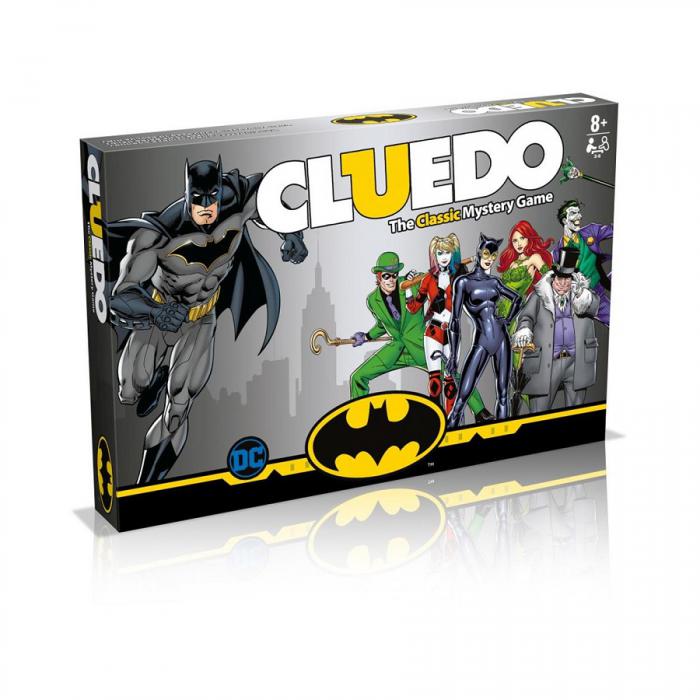 ΕΠΙΤΡΑΠΕΖΙΟ ΠΑΙΧΝΙΔΙ WINNING MOVES: CLUEDO - BATMAN EDITION ENGLISH LANGUAGE WM00839-EN1