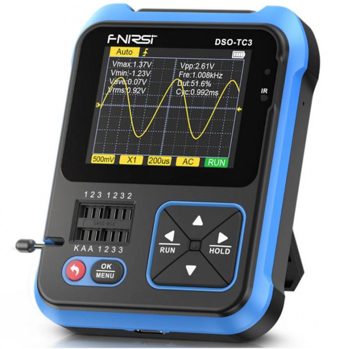 ΠΑΛΜΟΓΡΑΦΟΣ - TESTER FNIRSI DSO-TC3