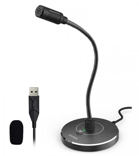 ΕΝΣΥΡΜΑΤΟ ΜΙΚΡΟΦΩΝΟ CMTECK G009 BLACK