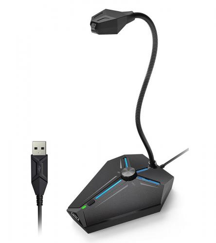 ΕΝΣΥΡΜΑΤΟ ΜΙΚΡΟΦΩΝΟ CMTECK G006 PLUS BLACK