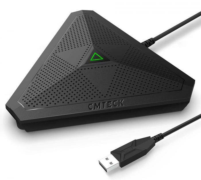 ΕΝΣΥΡΜΑΤΟ ΜΙΚΡΟΦΩΝΟ CMTECK M001 BLACK