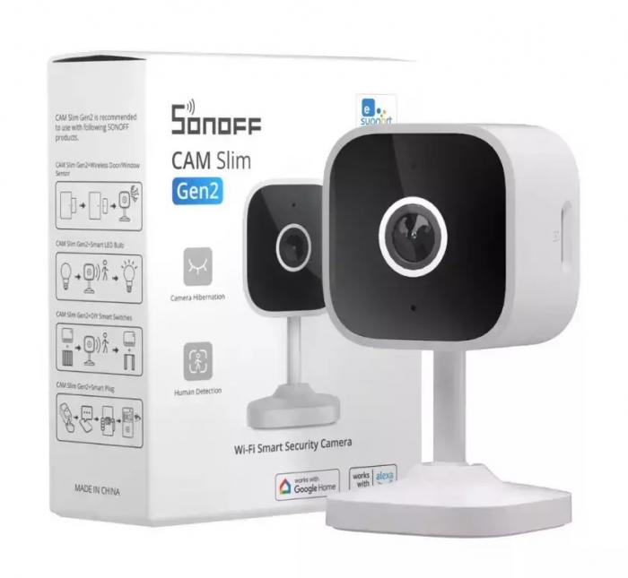 AΣΥΡΜΑΤΗ ΚΑΜΕΡΑ IP SONOFF CAM-S2