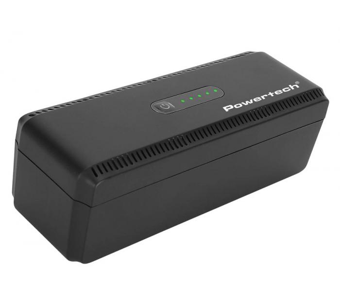 UPS POWERTECH PT-1436 18W 8800mAh 3x DC USB/USB-C/LAN/POE BLACK