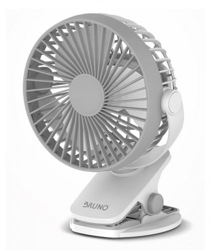 ΦΟΡΗΤΟΣ ΑΝΕΜΙΣΤΗΡΑΣ BRUNO BRN-0230 WHITE GREY