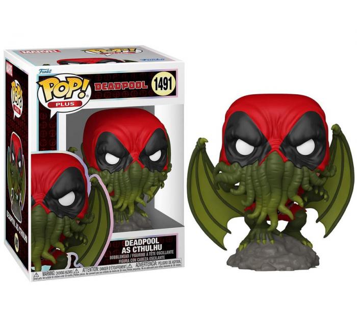 ΦΙΓΟΥΡΑ FUNKO POP! DEADPOOL AS CTHULHU #1491 BOBBLE-HEAD