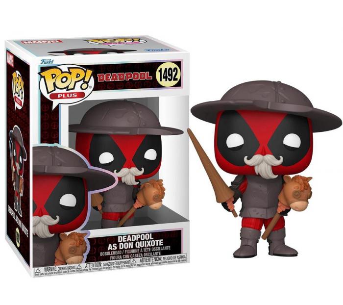 ΦΙΓΟΥΡΑ FUNKO POP! DEADPOOL AS DON QUIXOTE #1492 BOBBLE-HEAD