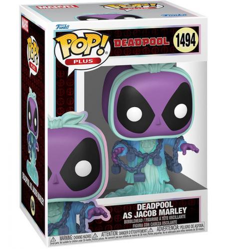 ΦΙΓΟΥΡΑ FUNKO POP! DEADPOOL AS JACOB MARLEY #1494 BOBBLE-HEAD