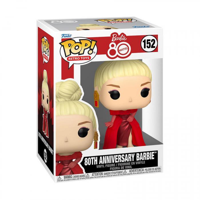 ΦΙΓΟΥΡΑ FUNKO POP! 80TH ANNIVERSARY BARBIE #152