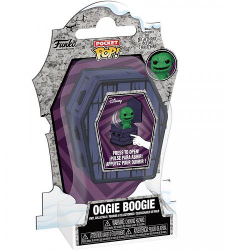 ΦΙΓΟΥΡΑ FUNKO POCKET POPERS DISNEY: THE NIGHT BEFORE CHRISTMAS - OOGIE BOOGIE