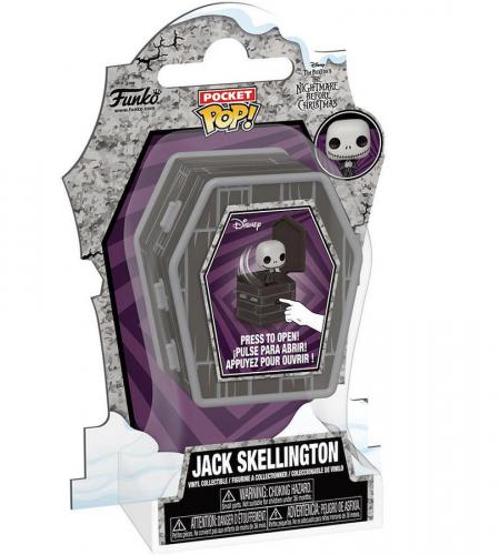 ΦΙΓΟΥΡΑ FUNKO POCKET POPERS DISNEY: THE NIGHT BEFORE CHRISTMAS - JACK SKELLINGTON