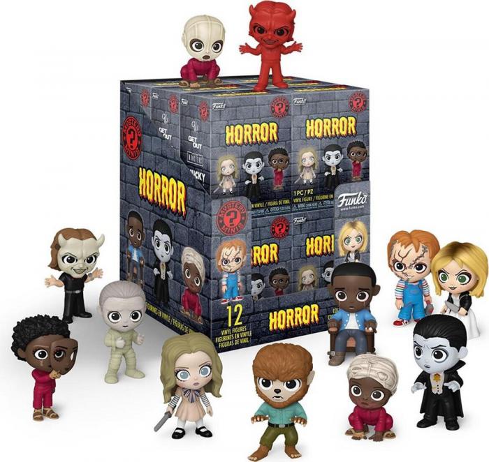 ΦΙΓΟΥΡΑ FUNKO MYSTERY MINIS: NBC-UNIVERSAL HORROR BLIND BOX RANDOM