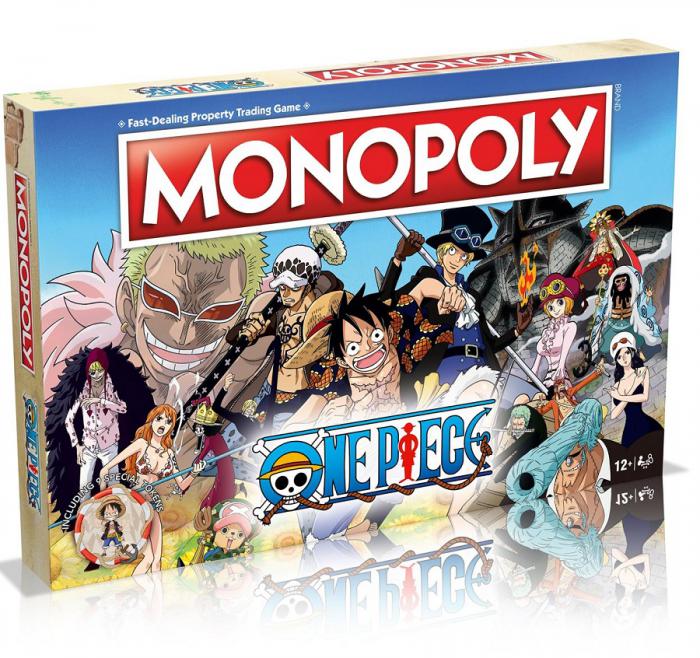 ΕΠΙΤΡΑΠΕΖΙΟ ΠΑΙΧΝΙΔΙ WINNING MOVES MONOPOLY: ONE PIECE ENGLISH LAGUAGE 36948