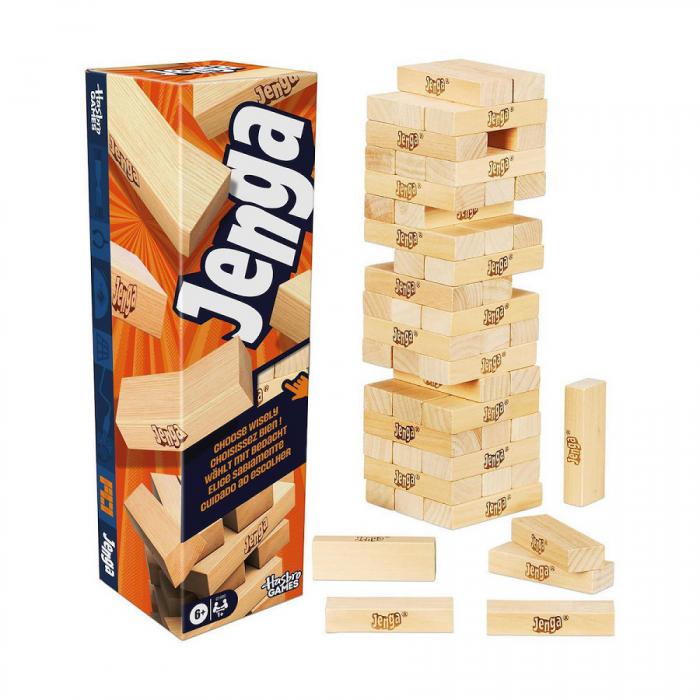 ΕΠΙΤΡΑΠΕΖΙΟ ΠΑΙΧΝΙΔΙ HASBRO JENGA G1499