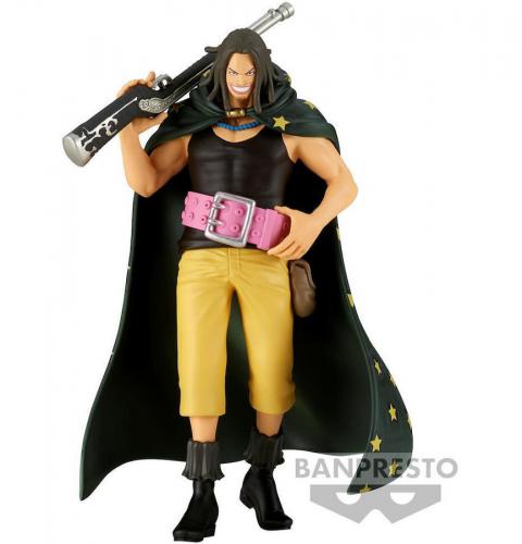 ΦΙΓΟΥΡΑ BANPRESTO THE SHUKKO: ONE PIECE - YASOPP 16CM 89561