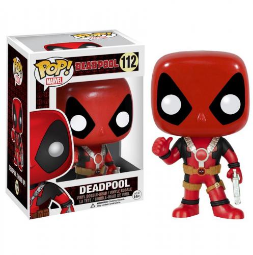 ΦΙΓΟΥΡΑ FUNKO POP! DEADPOOL #112 BOBBLE-HEAD