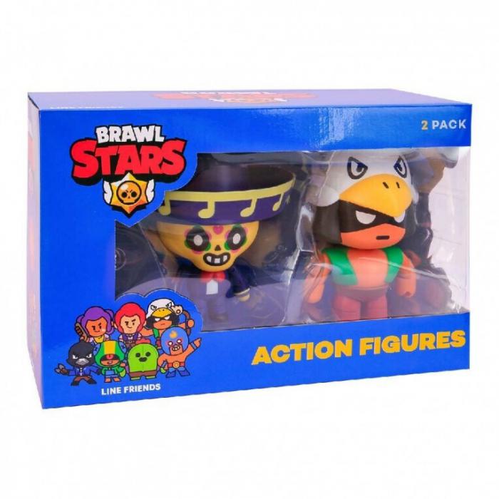 ΦΙΓΟΥΡΕΣ P.M.I. BRAWL STARS 16.5CM 2-PACK S1 RANDOM BRW6550