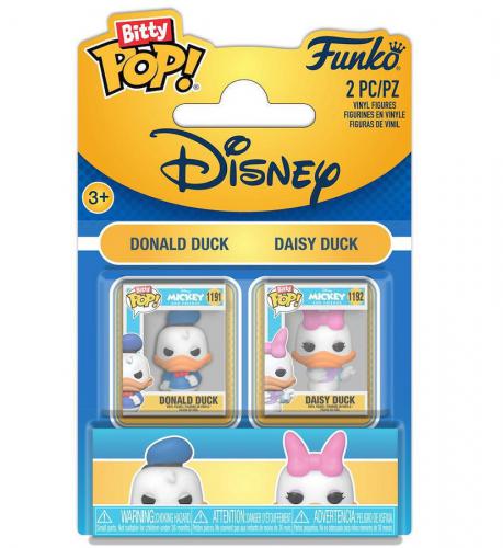 ΦΙΓΟΥΡΕΣ FUNKO BITTY POP! 2-PACK DONALD AND DAISY