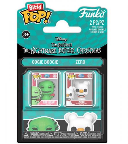 ΦΙΓΟΥΡΕΣ FUNKO BITTY POP! 2-PACK OOGIE BOOGIE AND ZERO
