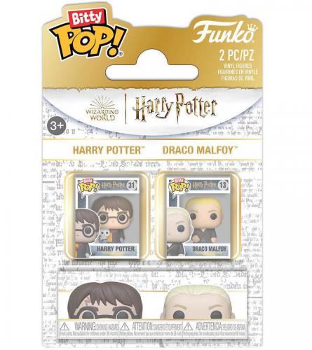 ΦΙΓΟΥΡΕΣ FUNKO BITTY POP! 2-PACK HARRY POTTER AND DRACO MALFOY