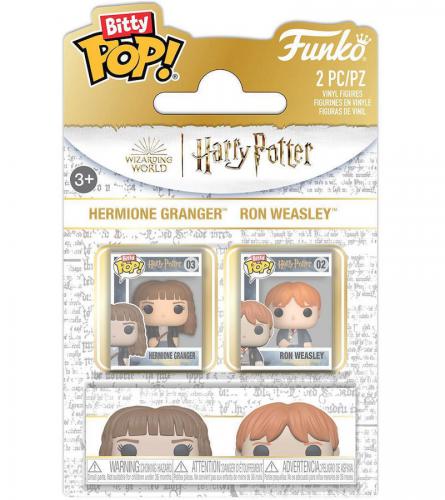 ΦΙΓΟΥΡΕΣ FUNKO BITTY POP! 2-PACK RON WEASLEY AND HERMIONE GRANGER