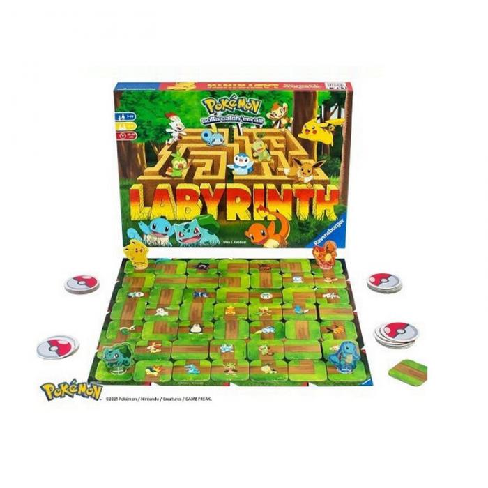 ΕΠΙΤΡΑΠΕΖΙΟ ΠΑΙΧΝΙΔΙ RAVENSBURGER POKEMON: GOTTA CATCH'EM ALL! - LABYRINTH ΣΕ ΕΛΛΗΝΙΚΗ ΓΛΩΣΣΑ 22590