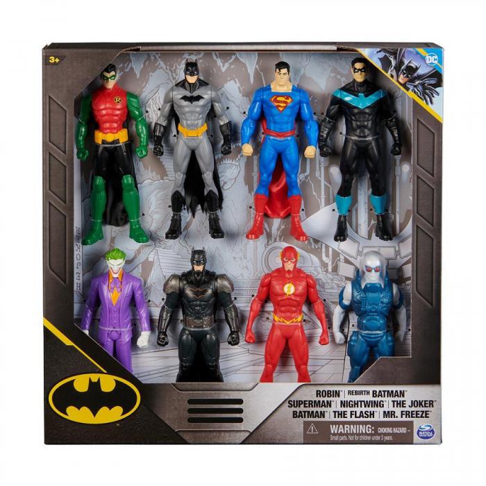 ΦΙΓΟΥΡΕΣ SPIN MASTER DC 8-PACK BATMAN 6068211*