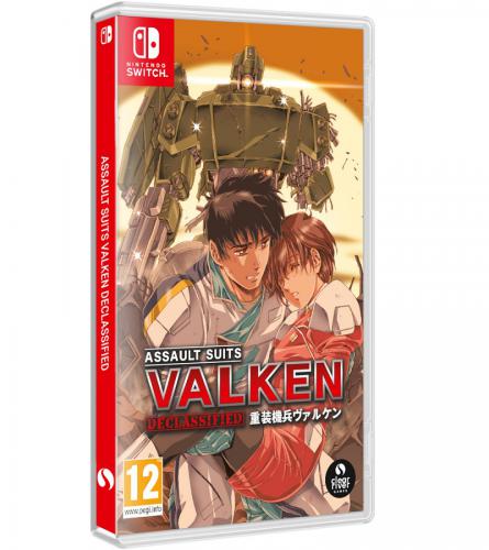 ASSAULT SUIT VALKEN DECLASSIFIED SWITCH