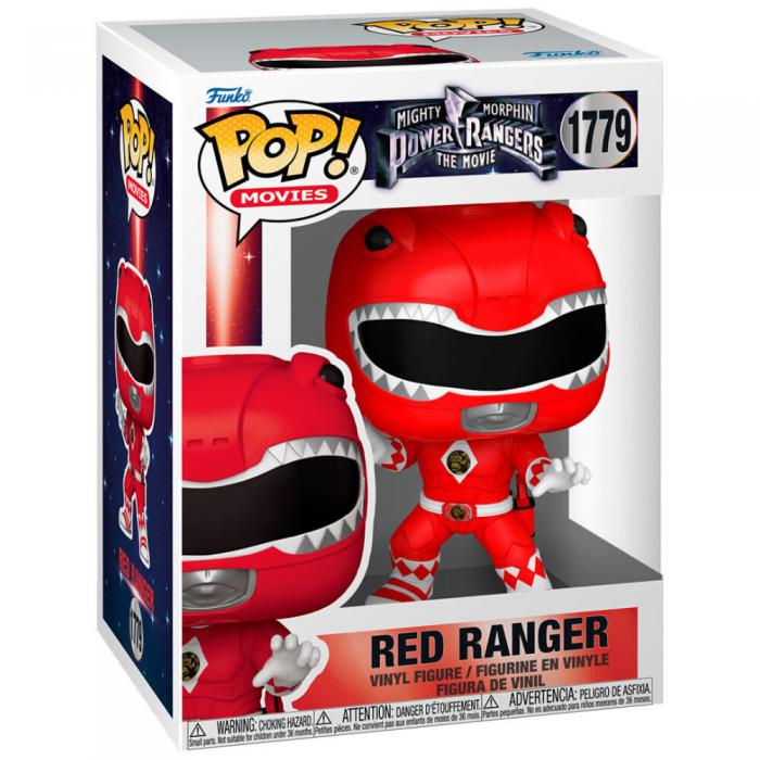 ΦΙΓΟΥΡΑ FUNKO POP! RED RANGER #1779