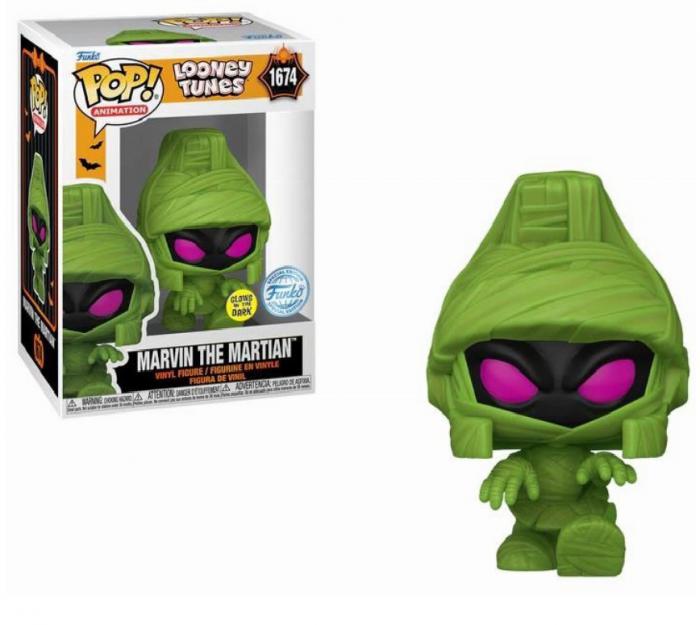 ΦΙΓΟΥΡΑ FUNKO POP! MARVIN THE MARTIAN #1674