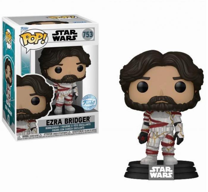 ΦΙΓΟΥΡΑ FUNKO POP! EZRA BRIDGER #753 BOBBLE-HEAD