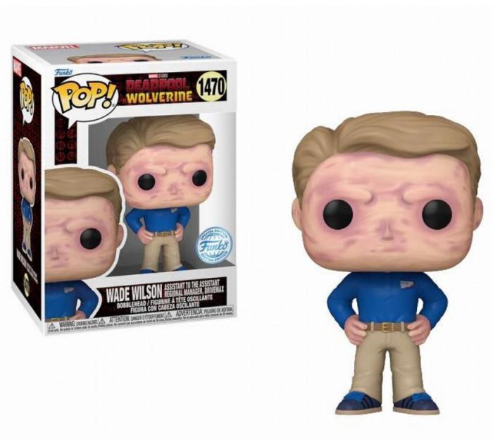 ΦΙΓΟΥΡΑ FUNKO POP! WADE WILSON (ASSISTANT TO THE ASSISTANT REGIONAL MANAGER, DRIVEMAX) (SPECIAL EDITION) #1470 BOBBLE-HEAD
