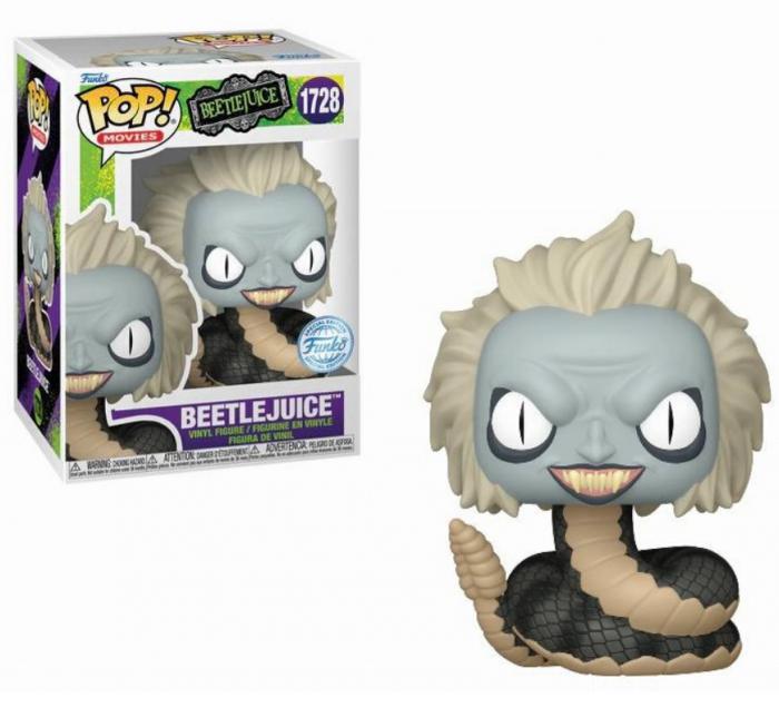 ΦΙΓΟΥΡΑ FUNKO POP! BEETLEJUICE #1728